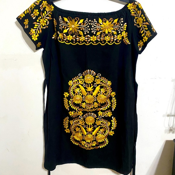 NWOT. Artisanal Dress - Picture 1 of 2